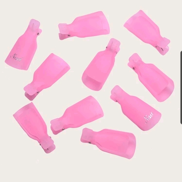 10 Nail Polish Removal Clips! - Picture 2 of 4